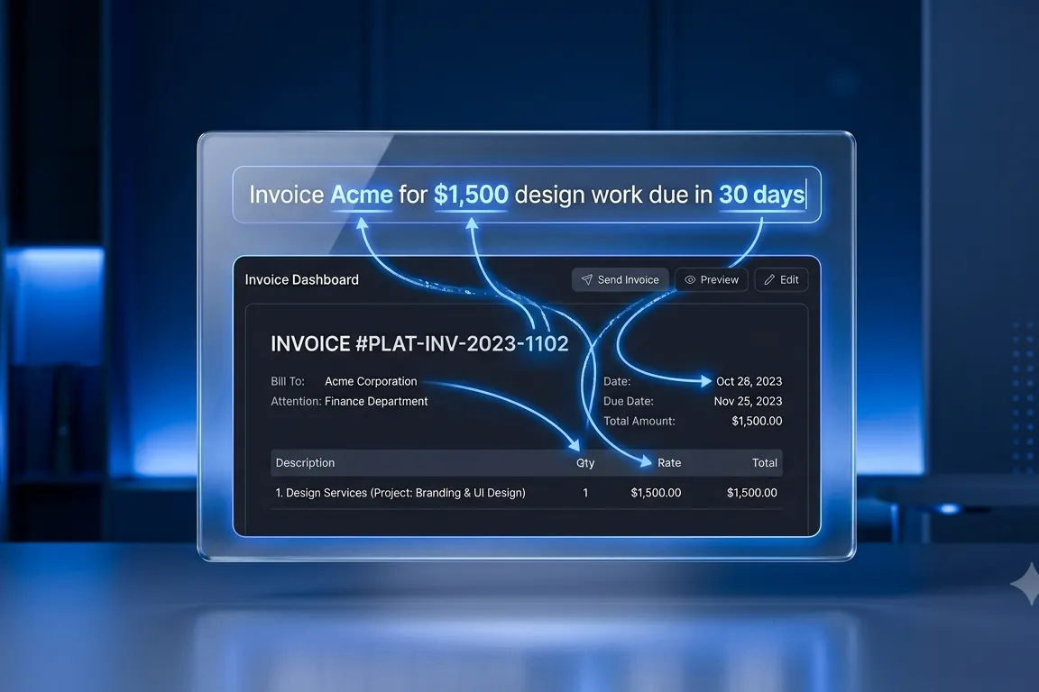 AI Invoice Generation