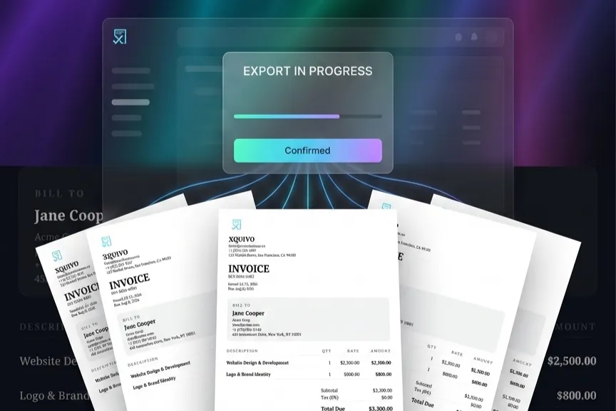 Vector PDF Export